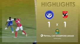 CAF Champions League: Al-Hilal Omdurman 1 - 1 Al-Ahly (2019-2020)