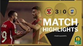CAF Champions League: Al-Ahly 3 - 0 Medeama SC (2023-2024)