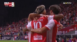 Liga Portugal Betclic: Sp. Braga vs AVS SAD, Golo 1-0 Zalazar (g.p.) (2025-2026)