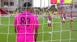 Ligue 1: Monaco vs Nice, Golo 2-2 Ansu Fati (g.p.) (2025-2026)