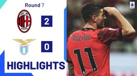 Serie A: Milan 2 - 0 Lazio (2023-2024)