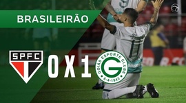Brasileirão: São Paulo 0 - 1 Goiás (2019)