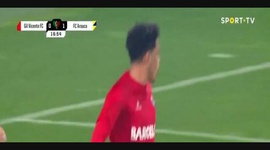 Taça de Portugal Placard: Gil Vicente (1-1) Arouca, Golo Vítor Carvalho, 17m (2022-2023)