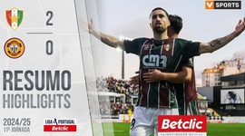 Liga Portugal Betclic: CF Estrela Amadora 2 - 0 Nacional (2024-2025)