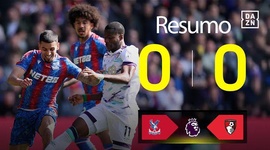 Premier League: Crystal Palace 0 - 0 AFC Bournemouth (2024-2025)