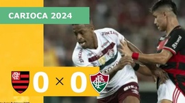 Campeonato Carioca: Flamengo 0 - 0 Fluminense (2024)