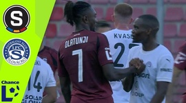 Czech Liga: Sparta 2 - 2 Slovacko (2024-2025)