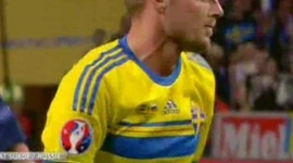 Qualificação Europeu: Suécia 1 - 1 Rússia (2016)