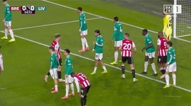 Premier League: Brentford vs Liverpool, Golo 1-0 Ouattara (2025-2026)