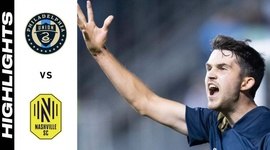 Major League Soccer: Philadelphia Union 1 - 0 Nashville SC (2021)