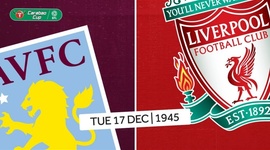 League Cup: Aston Villa 5 - 0 Liverpool (2019-2020)