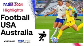 Jogos Olímpicos Femininos: Austrália FM 1 - 2 Estados Unidos FM (2024)