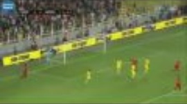 QF Mundial Europa: Turquia 0-1 Roménia (2014)