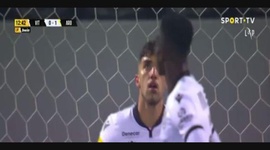 Liga Portugal Bwin: V. Guimarães (0-1) Arouca, Golo João Basso, 13m (2021-2022)