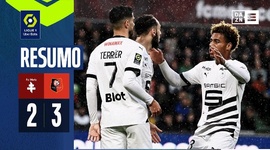 Ligue 1: Metz 2 - 3 Rennes (2023-2024)