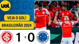 Brasileirão: Internacional 1 - 0 Cruzeiro (2024)