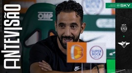 Liga Portugal Betclic: Antevisão de Rúben Amorim	ao Sporting vs Moreirense (2023-2024)