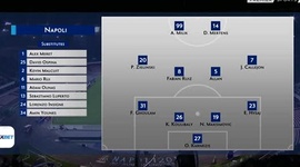 Serie A: Napoli 1 - 1 Genoa (2018-2019)