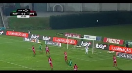 Liga NOS: Rio Ave 0 - 0 Desp. Aves (2017-2018)