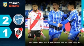 Liga Profesional: Godoy Cruz 2 - 1 River Plate (2024)