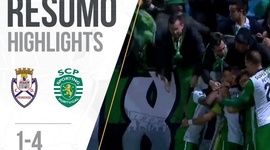 Allianz Cup: Feirense 1 - 4 Sporting (2018-2019)