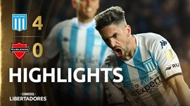Copa Libertadores: Racing Club 4 - 0 Nublense (2023)