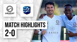 Premier League: Ararat-Armenia 2 - 0 BKMA Yerevan (2024-2025)