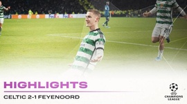 Liga Campeões: Celtic 2 - 1 Feyenoord (2023-2024)