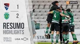 Liga NOS: Gil Vicente 1 - 2 Sporting (2020-2021)