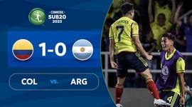 Sudamericano Sub-20: Colômbia 1 - 0 Argentina (2023)