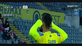 Allianz Cup: Arouca (1-0) Leixões, Golo Oday Dabbagh, 8m (2022-2023)