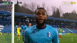 Liga Portugal 2 Meu Super: Vizela vs Marítimo, Golo 2-2 Yannick Semedo (2024-2025)