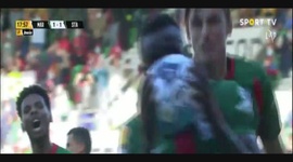 Liga Portugal Bwin: Marítimo (1-1) Santa Clara, Golo J. Tagueu (g.p.), 18m (2021-2022)