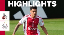 Amigáveis de Clubes: FC Koln 3 - 1 Ajax (2023-2024)