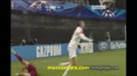 Liga Campeões: CFR Cluj 1-3 Galatasaray (2012-2013)