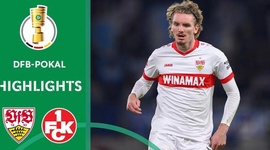 DFB-Pokal: Estugarda 2 - 1 Kaiserslautern (2024-2025)