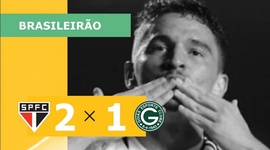 Brasileirão: São Paulo 2 - 1 Goiás (2023)