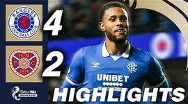Premiership: Rangers 4 - 2 Hearts (2025-2026)