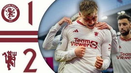 Premier League: Aston Villa 1 - 2 Man Utd (2023-2024)