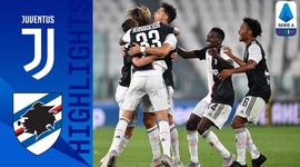 Serie A: Juventus 2 - 0 Sampdoria (2019-2020)