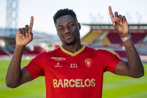 OFICIAL: Gil Vicente garante empréstimo do médio Mory Gbane junto dos russos do Khimki