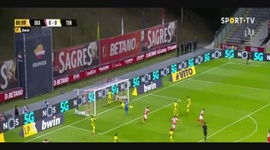 Liga Portugal Bwin: Sp. Braga (1-0) Tondela, Golo Iuri Medeiros, 81m (2021-2022)