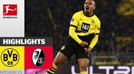 Bundesliga: Dortmund 3 - 0 SC Freiburg (2023-2024)