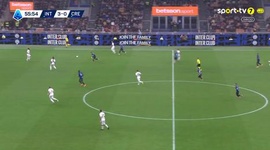 Serie A: Inter vs Cremonese, Golo 4-0 N. Barella (2025-2026)