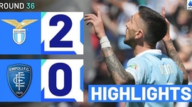 Serie A: Lazio 2 - 0 Empoli (2023-2024)
