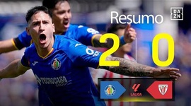 La Liga: Getafe 2 - 0 Athletic Bilbao (2025-2026)