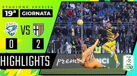 Serie B: Brescia 0 - 2 Parma (2023-2024)