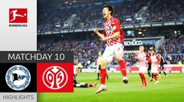 Bundesliga: Bielefeld 1 - 2 Mainz (2021-2022)