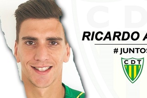 Mercado: Ricardo Alves ruma ao Tondela proveniente do Leixões