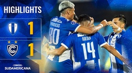 Copa Sudamericana: Juventud 1 - 1 Cienciano (2026)